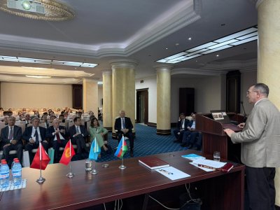 “Türk Dillerinin Tıp Terimleri Sözlüğü” adlı çoxdilli nəşrin təqdimatı keçirilmişdir